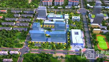 宋慶齡愛心醫(yī)院康復大樓設計施工...